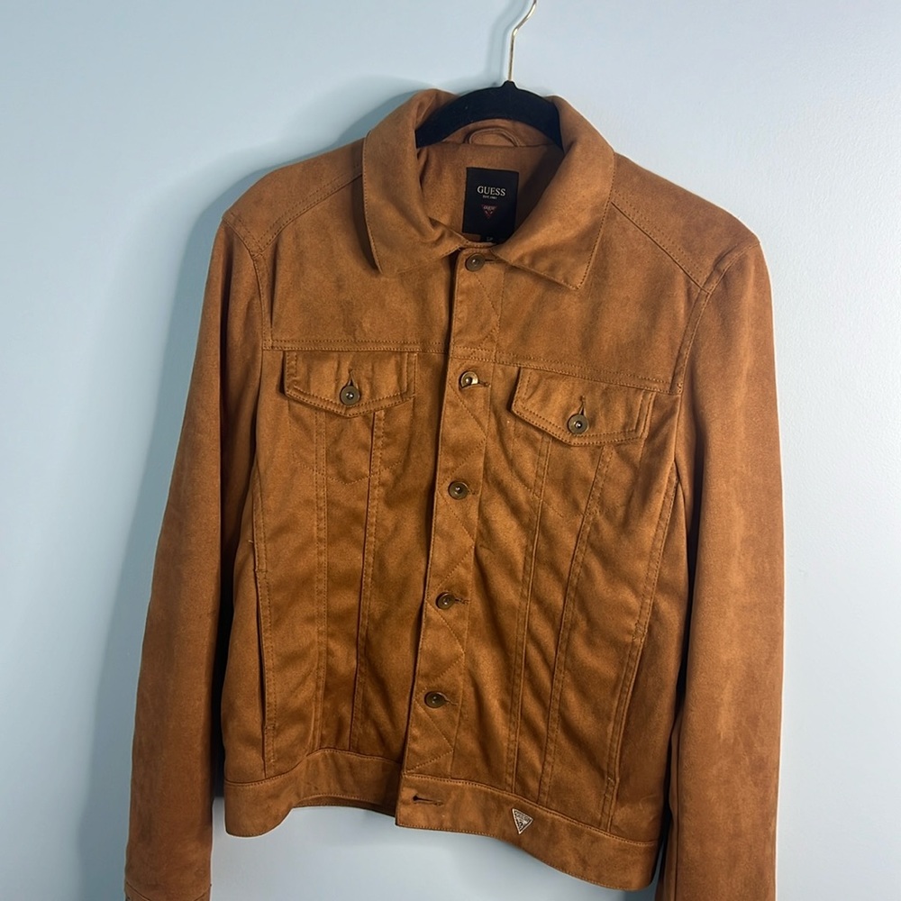 Suede GUESS jacket